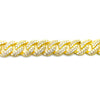 Pave CZ Cuban Link Bracelet