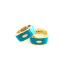 Turquoise Square Earring